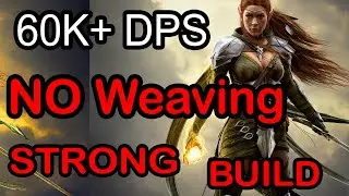 ESO Magplar PVE 60k+ DPS (Proc Build) - No Weaving Build, No Backstabber, Easy Rotation!