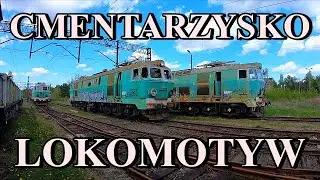 CMENTARZYSKO LOKOMOTYW