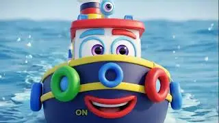 The Board on the Water Goes Sway Sway Sway | Fun Kids Song