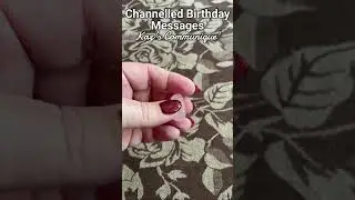Birthday Messages May 4th 2024 #crystals #crystalhealer #crystalreikihealer #reikichakra #chakra