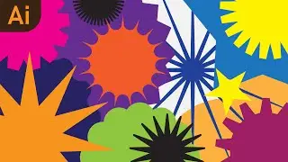 How to Draw & Customize Stars in Adobe Illustrator | Star Tool Tips for Beginners
