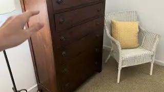Grain Wood Shaker 5-Drawer Chest Review 🌳 Solid Cherry Finish Bedroom Storage