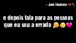 Eu Não Posso Te Perdoar Mãe 💔 - (Citação) Juuh Stephane ❤🍃
