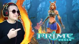 Разумная лиса. Рандом против топ триплы ► Prime World Classic