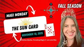 Shine Bright with The Money Mindset of the Sun Card - 8 of Diamonds Energy