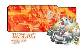 DMO Vikemon/Armadimon REBALANCED - Armor Evolution - General Stats - Riding Mode