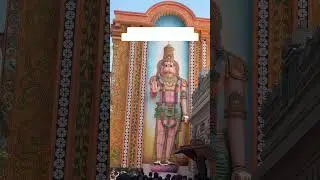 Karyasiddhi Anjaneya Temple, Girinagar | Bangalore Temple 🙏 #jaianjaneya #bangaloretemples