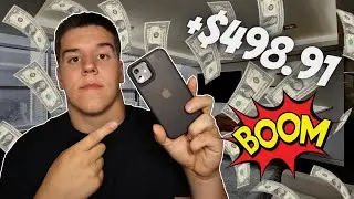 Flipping Items on eBay for Profit | Make Money Online Selling on eBay | Side Hustle Retail Arbitrage