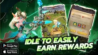 Throne War: Idle RPG Gameplay (Android/iOS)