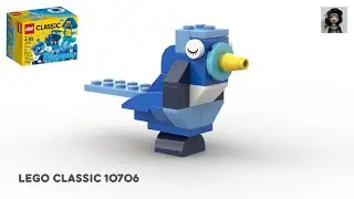 BIRD Lego classic 10706 идеи Как легко собрать