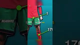 Ronaldo's Strange Goal 😱🥶 #shorts