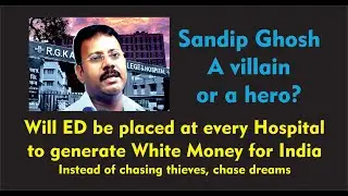 Sandip Ghosh I Dead Body I ED I Economic Fraud with People of India #rgkar  #rgkarprotest