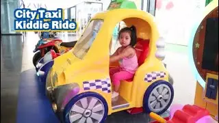 Yellow Taxi Kiddie Ride Coin Operated