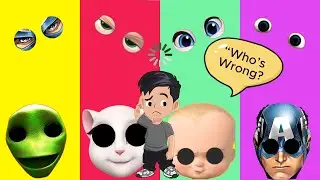 Wrong Eyes Meme Challenge - So Funny! 😂