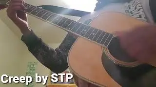 Creep by Stone Temple Pilots guitar cover