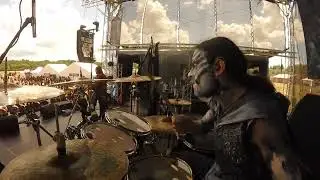 Bridge of Hope and Kharnha - Ilya Tabachnik drum cam (live at  Basinfire Fest 2022)