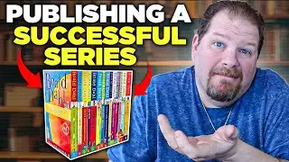 Продавайте больше книг, выпуская серию! 6 простых советов!