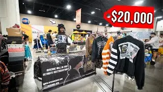 i made $25,000 during SneakerCon at 17...