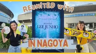 WATCHED LEE NATSU IN JAPAN FOR THE FIRST TIME | JUNHO ARENA TOUR IN NAGOYA 2023 | Stef Travels