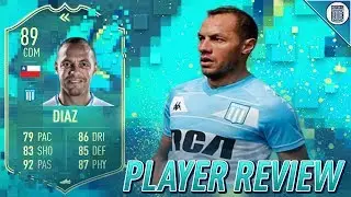 89 FLASHBACK MARCELO DIAZ PLAYER REVIEW! - IS HE WORTH UNLOCKING? - FIFA 20 ULTIMATE TEAM