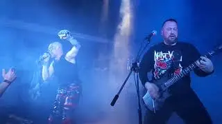 MICHALE GRAVES - Crying On Saturday Night (Misfits song live RCA Club)
