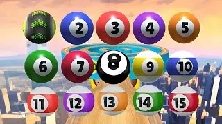 🎱 Going Balls VS Rollance Balls Action Ball Games New Race 771 | Android/IOS Games 