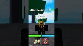 How to get divine art in Blox fruits recreation