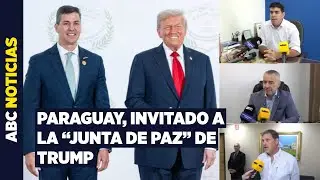 Paraguay en la Junta de Paz: parlamentarios reaccionan y canciller explica alcances de la membresía