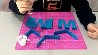 Tutorial de Letra 3D - M
