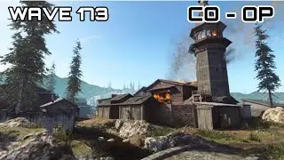 Call of Duty: Modern Warfare_Survival Co-Op | Hovec Sawmill - Wave 173