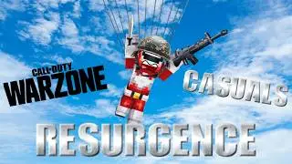 Call of Duty: Warzone - Resurgence Casuals - Funny Fails