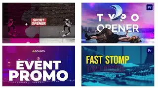 Premiere Pro Intros & Openers Cheaper than $19