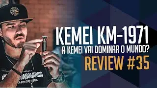 KEMEI KM 1971 - REVIEW #35