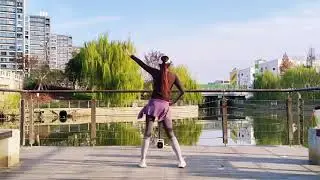 Daily Cardio Workout | Try It Outdoors #danceworkout #dance #dancedelight #exerciseroutine #sports