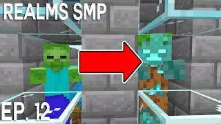 Zombie Converter in Minecraft? (Realms SMP S4 Ep. 12)