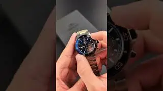 Orient Mako Sport Solar Powered Chronograph Limited Edition RA-TX0208L10B #orient #orientwatch