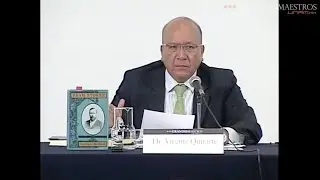 Vicente Quirarte en Grandes Maestros.UNAM (Bram Stoker, primera sesión 1/4)