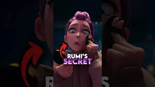 Did You Catch This Detail in &ldquo;How It&rsquo;s Done&rdquo; from Kpop Demon Hunters #kpopdemonhunters #rumi