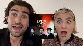 Echo (Official Music Video) - REACTION! | Armaan Malik, Eric Nam with KSHMR