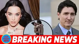 Katy Perry and the former Canadian prime minister are no longer hiding it Kisses on PHOTO