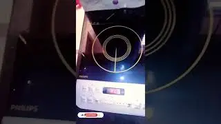 philips induction demo | induction | demo | #kitchen | philips | induction demo #shorts