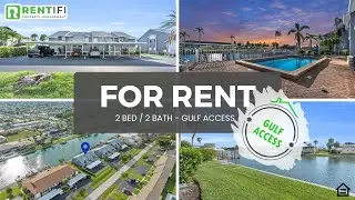 Cape Coral Home for Rent 2BR/2BA by Cape Coral Property Management