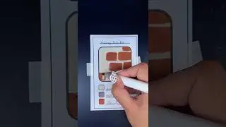 How to Colour Mossy Bricks | Simple Texture Tutorial