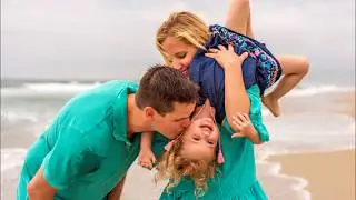 Outer Banks Family Beach Portraits with Brooke Mayo Photographers