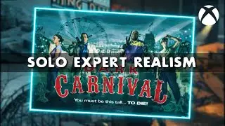 Left 4 Dead 2 | Dark Carnival | Solo Expert Realism with bots (Xbox)