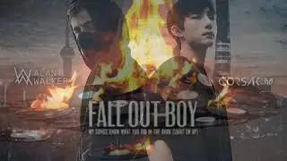 LIGHT EM UP vs SAD SOMETIME (With Fall Out Boy. Alan Walker. Trevor Guithrie and more (Part 4)