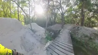 lil swamp gap Alafia river state park, one way ticket jump line