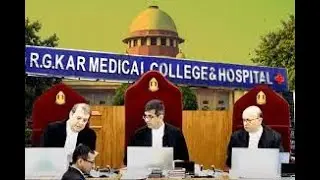 RG Kar rape and murder case| Suo moto case in Supreme court latest update| Please Subscribe