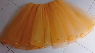 como fazer saia de tule Plus Size