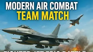 &ldquo;Modern Air Combat Team Match | Enemy Base Destroyed & Intense Air Battle 🔥